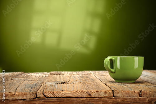 Naklejka napój kawa herbata kubek filiżanka