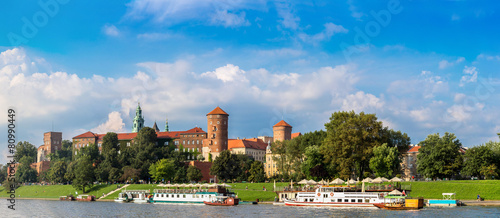 Fototapeta most muzeum europa ludzie panoramiczny