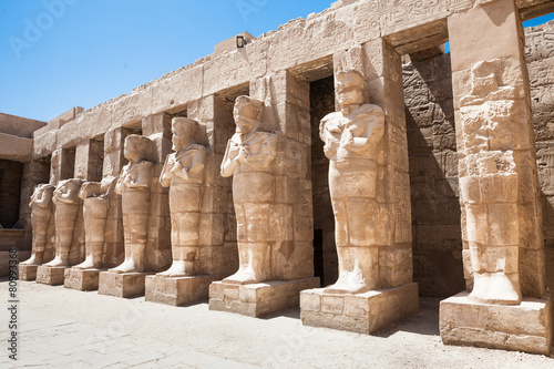 Fototapeta kolumna egipt niebo architektura stary