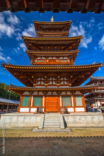 Plakat japoński święty azja antyczny świątynia