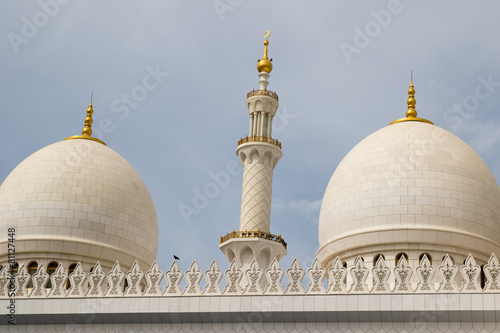 Obraz na płótnie architektura zatoka meczet