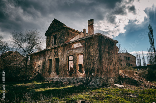 Fotoroleta antyczny vintage miejski stary architektura