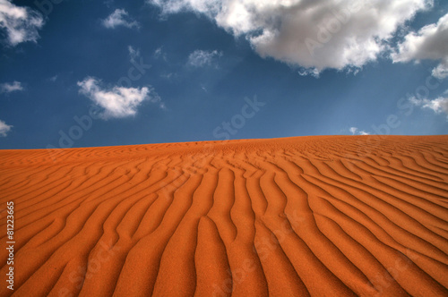 Obraz na płótnie natura wzór pustynia pejzaż niebo