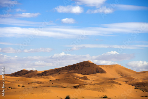 Naklejka pejzaż piękny pustynia oaza