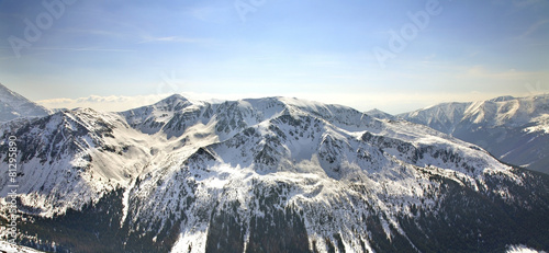 Obraz na płótnie zakopane natura śnieg