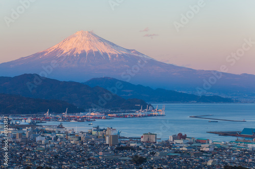 Obraz na płótnie fuji japoński góra pejzaż