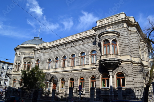 Obraz na płótnie architektura pałac łódź budynek pomnik