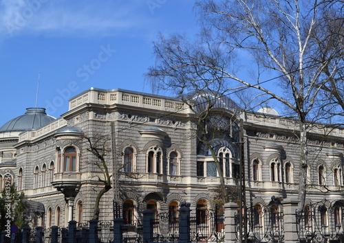 Obraz na płótnie łódź pałac architektura budynek