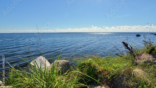 Obraz na płótnie spokojny lato morze natura