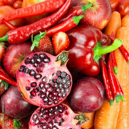 Obraz na płótnie pomidor warzywo owoc świeży