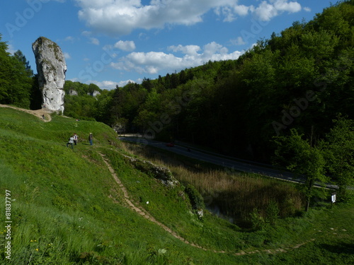 Obraz na płótnie narodowy park wapień stawy