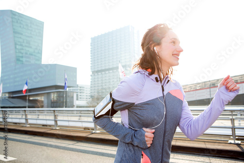 Fototapeta fitness zdrowie sport droga