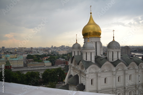 Obraz na płótnie kreml prawowierność atrakcyjność turystyczna moskwa
