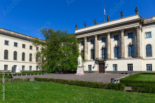 Obraz na płótnie architektura statua immatrykulacja dom budowlanych