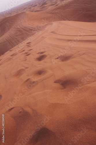 Naklejka pejzaż słońce wydma egipt pustynia