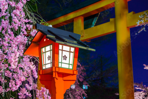 Fototapeta noc sanktuarium japonia