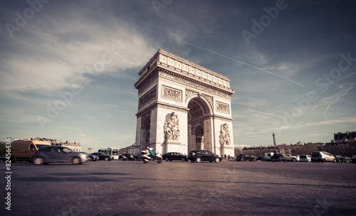 Fotoroleta lato francja paris memoriał sprężyna