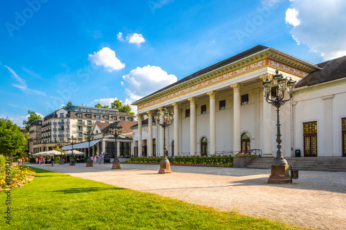 Naklejka architektura śródmieście krajobraz