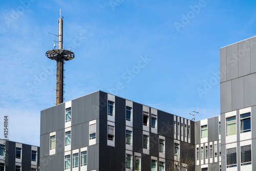 Plakat NRW Police headquarter - Duisburg - Germany