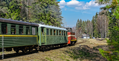 Naklejka transport retro samochód silnik stary