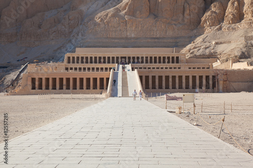 Naklejka architektura egipt statua