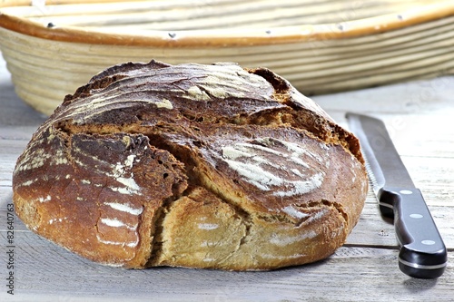 Naklejka świeży piekarnia chrupki dieta