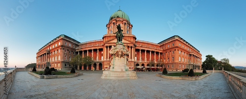 Obraz na płótnie węgry wieża wzgórze panoramiczny niebo