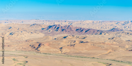 Naklejka Makhtesh Ramon