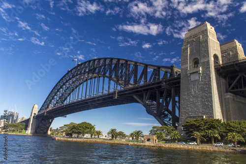 Obraz na płótnie australia most morze