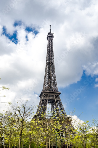 Obraz na płótnie Paris Eiffelturm