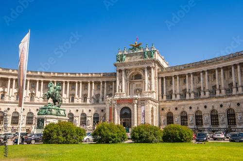 Fotoroleta Wien Nationalbibliothek