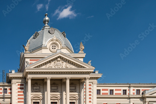 Plakat Coltea Hospital In Bucharest Built in 1888