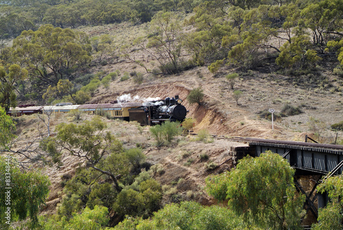Obraz na płótnie lokomotywa australia australia południowa