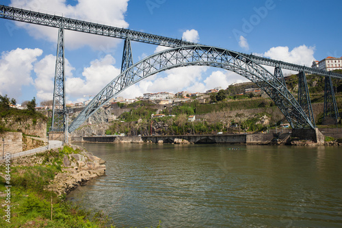 Fotoroleta stary most europa architektura portugalia