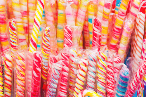 Fotoroleta Sweet Lollipops