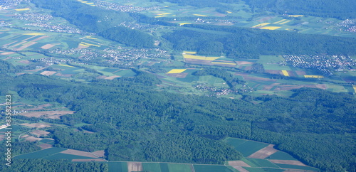 Naklejka widok niebo krajobraz