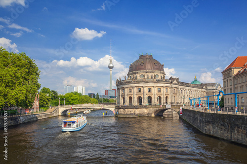 Fotoroleta europa architektura muzeum rzeki niemiecki