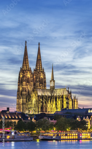 Naklejka Cologne Cathedral, Germany