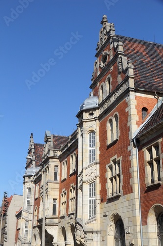 Obraz na płótnie vintage europa stary