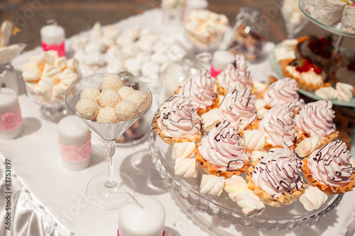 Fotoroleta deser czekolada champaign celebracja cukierek