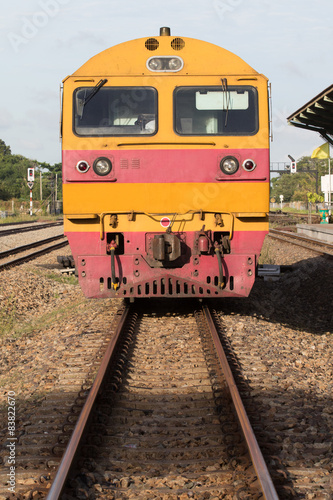 Obraz na płótnie transport motor maszyna