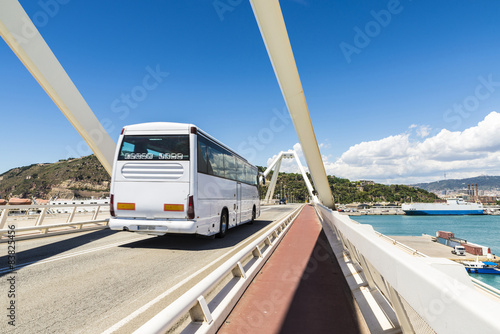 Naklejka architektura niebo samochód transport