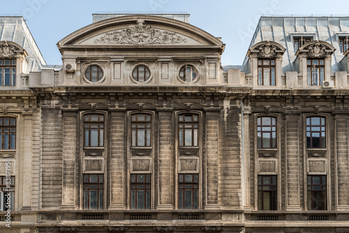 Fotoroleta miasto śródmieście europa architektura vintage