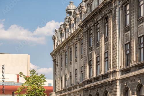 Fotoroleta miasto pejzaż nowoczesny