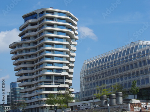 Naklejka Maro Poloturm in Hamburg