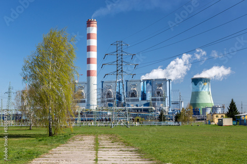 Naklejka Opole power station