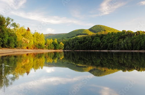 Fotoroleta spokojny krajobraz widok pejzaż panorama