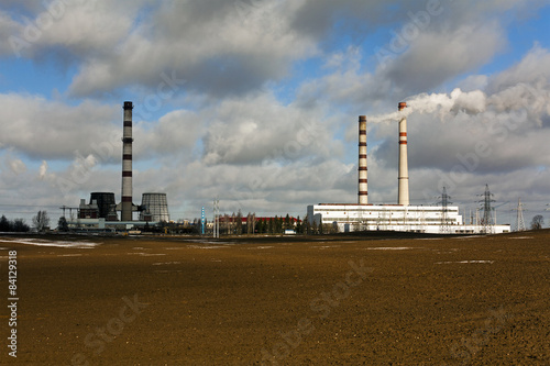 Obraz na płótnie wieża niebo natura