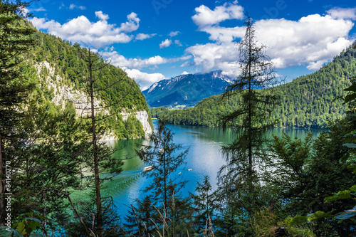 Fotoroleta góra alpy panorama