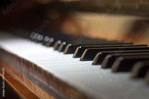 Obraz na płótnie muzyka sztuka fortepian koncert klawisz